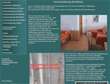 Tablet Screenshot of bonifatius.ferienhaus-ohrdruf.de