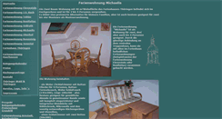 Desktop Screenshot of michaelis.ferienhaus-ohrdruf.de