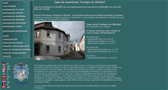 Desktop Screenshot of espana.ferienhaus-ohrdruf.de